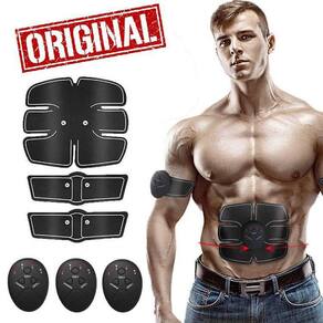 Tonificador Muscular Estimulador Aparelho Abdomen Six Pad