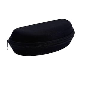 Kit 20 Porta Oculos Estojo Óculos De Sol Com Zíper Preto