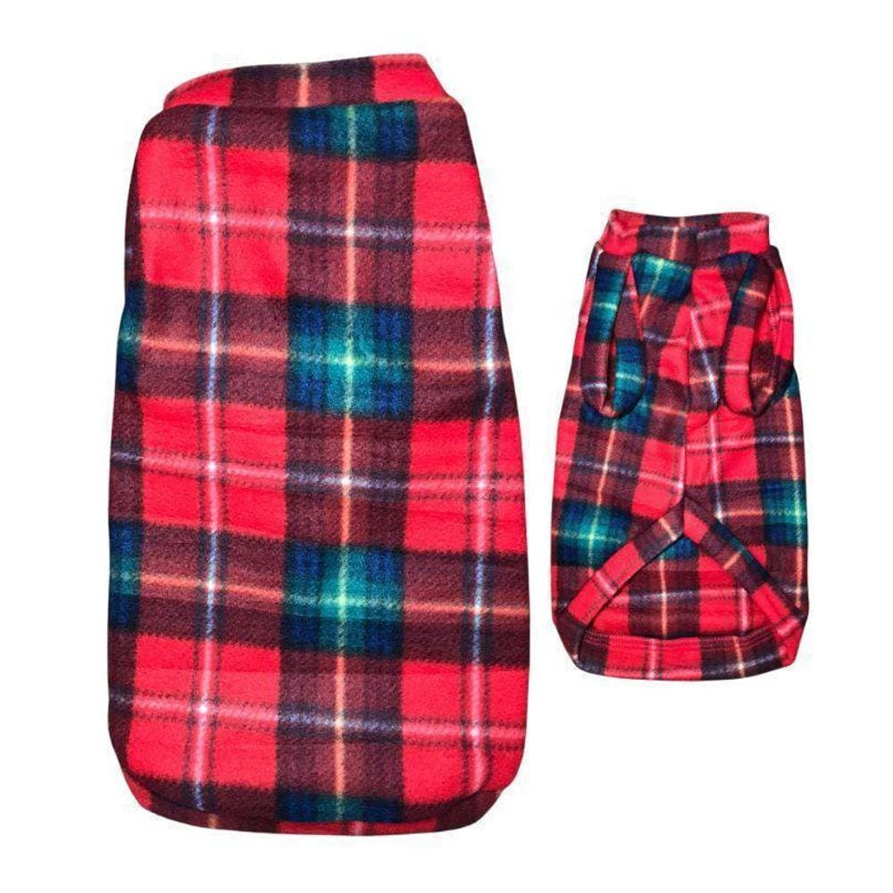 Roupinha De Frio Para Cachorro - Vermelha Especial