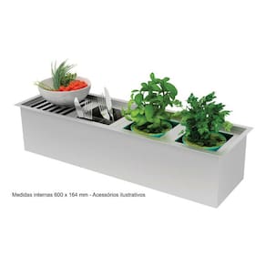 Canal Organizador Umido para Bancada Cozinha Tamanho:90 CM