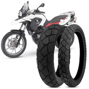 2 Pneu Moto G 650 Gs 150/70-17 69H 110/80-19 59H