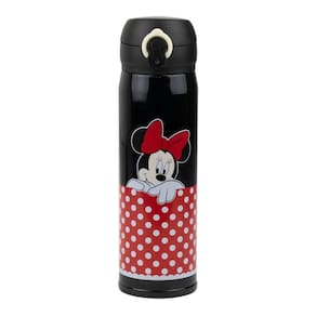 Garrafa Térmica Infantil Escolar Inox Minnie 400ml Disney
