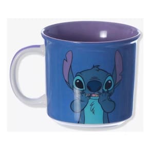 Caneca Tom Ceramica 350ml Stitch Disney