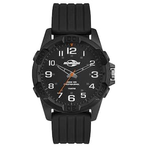 Relógio MORMAII masculino preto analógico MOPC21JAS/8L
