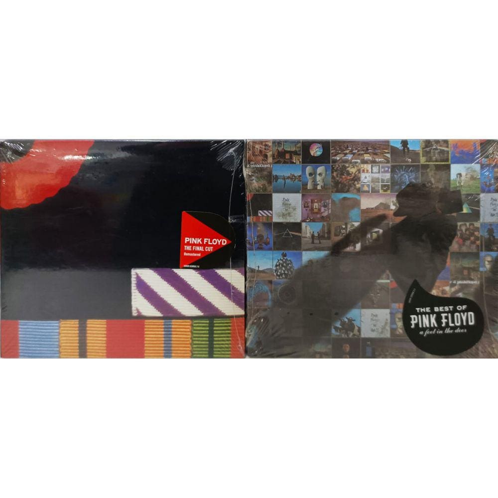 Pink Floyd –A Foot In The Door - Best Of + The Final Cut