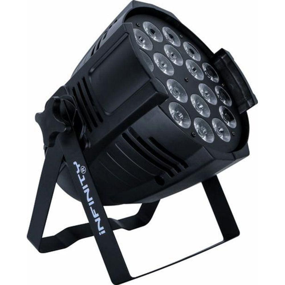 Refletor Led Par 64 18 Leds 18W Rgbwa + Uv Opt If1818