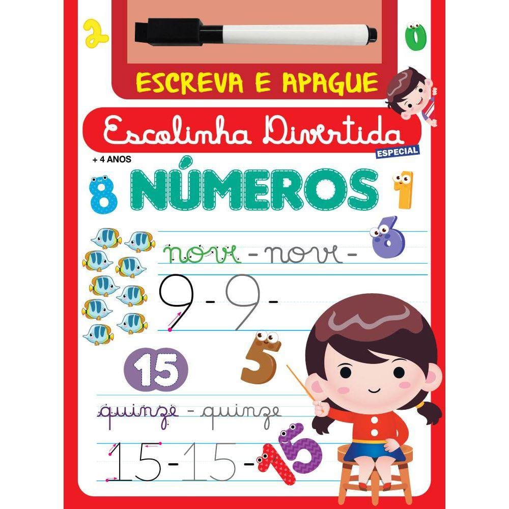 Série Escolinha Divertida Especial - Números
