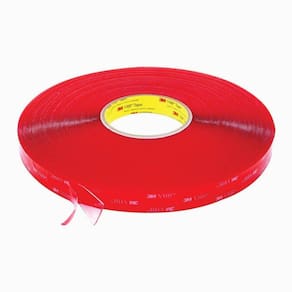 Fita Dupla Face VHB 4910 - 9mm x 33m (kit 5 uni)