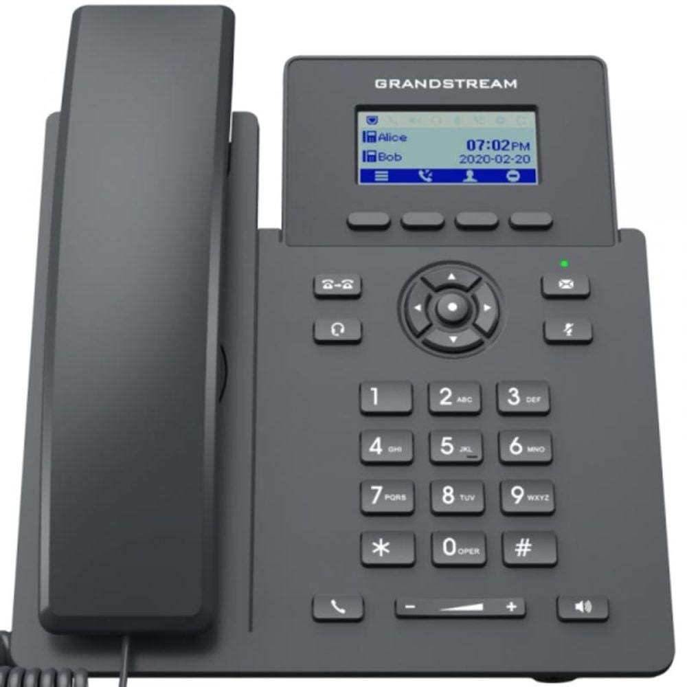 Grandstream Grp2601 - Telefone Ip 2 Contas Sip