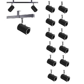 Kit 12 Spot Trilho Perfilado Eletro calha Par20 Bulbo OL8