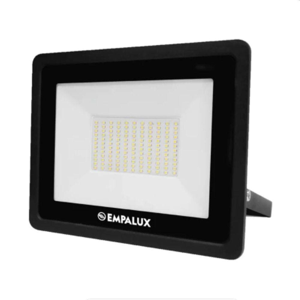 Refletor Led Slim Colorido 50W Azul - Empalux - Rl35033