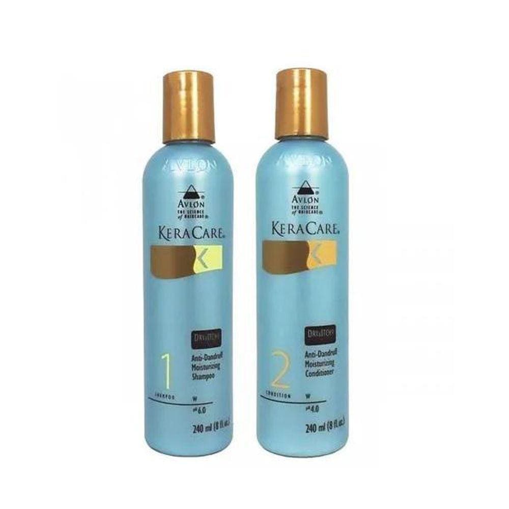 Avlon KeraCare Dry & Itchy Scalp Shampoo E Conditioner 240ml