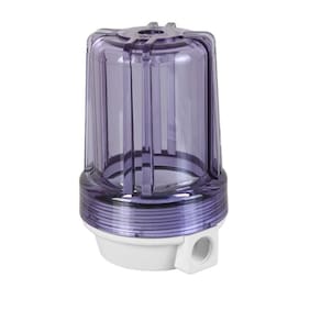 Carcaça Transparente Filtro Agua 5 Bbi Pentair Hoken