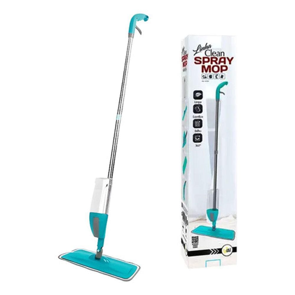 Mop Spray Mágico Com Reservatório Refil Microfibra Esfregão