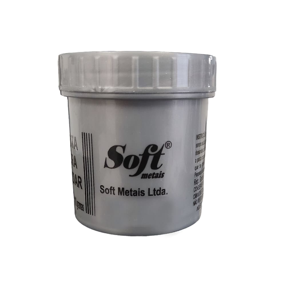 Pasta Para Solda Estanho 110G Soft