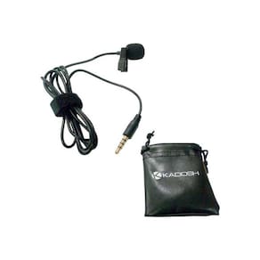 Microfone De Lapela Profissional Para Smartphones Kadosh Kl1
