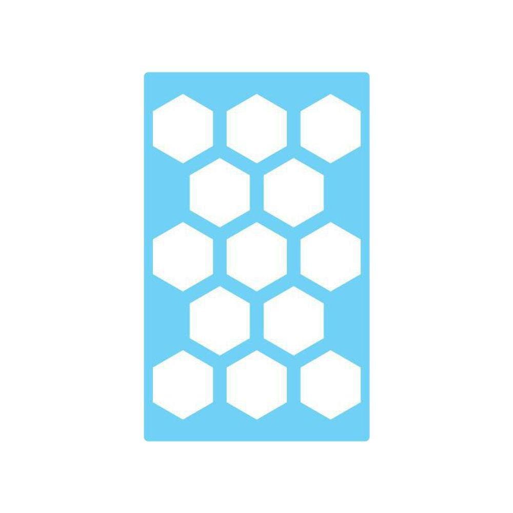 Stencil De Parede Tamako Estampa - 55 X 90Cm - Ref 568