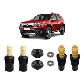 Kit Coxim Dianteiro Batente Traseiro Duster 4X4 2016 2017 18