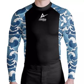Lycra Surf Waves Atlética Esportes
