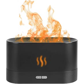 Difusor e Umidificador Aroma e Chama em Harmonia