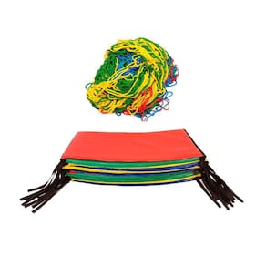 Kit Protetor De Molas E Rede De Proteção Cama Elástica 3,10M
