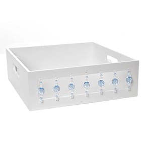 Bandeja Pedras Azuis Quarto Bebê Infantil Menino