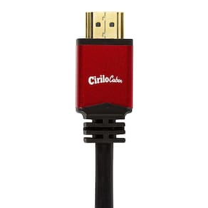 Cabo Hdmi Versão 2.0, 19 Pinos, 4K, Ultra Hd, 3D - 8 Metros