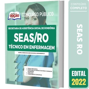 Apostila Concurso Seas Ro - Técnico Em Enfermagem