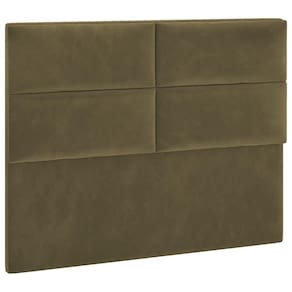 Cabeceira Casal 140 cm Barcel Veludo SL 945 Peer