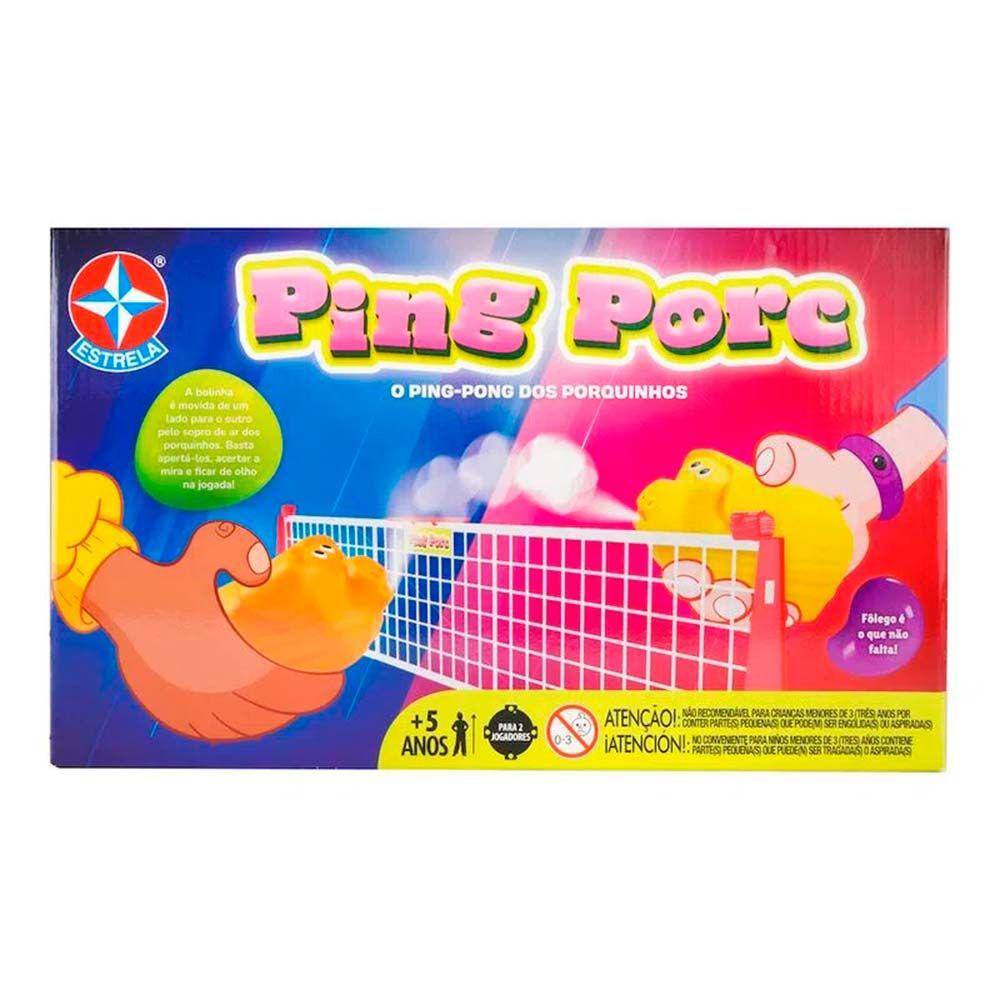 imagem-Jogo Infantil - Ping Porc - Estrela