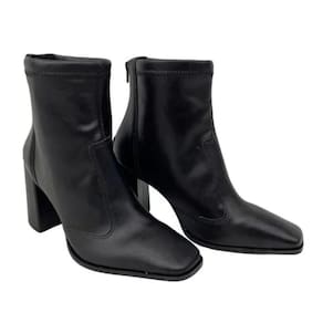 Bota Feminino Vizzano Cano Curto Salto Grosso