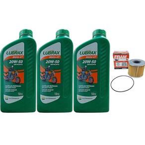 Filtro Oleo Fram Ch 6000, 3 Litros De Oleo 20w50 Gs 500
