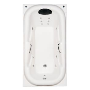 Banheira Hidromassagem Astra Tahiti Super Luxo 180cmx92cmx53cm - 04 Jatos Acrílico P1 Sem Aquecedor 220V