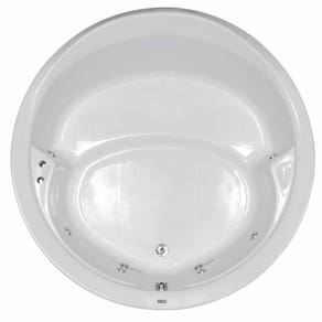 Banheira Hidromassagem Astra Firenze Super Luxo 180cmx180cmx45cm - 06 Jatos Acrílico P1 Sem Aquecedor 220V