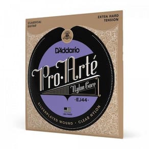 Encordoamento Violão Nylon Ej44 Silverplated Wound Daddario