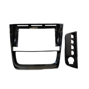 Moldura Expex 2 Din 9 Polegadas Black Paino Gol G6