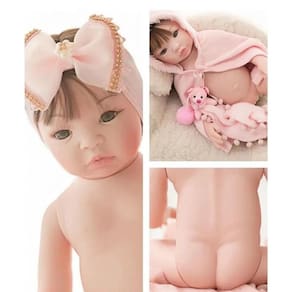 Bebe Reborn Princesa Cr 100% + Bolsa