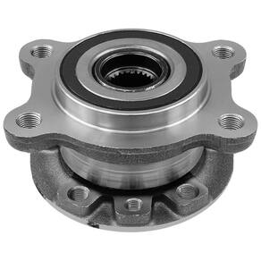 Cubo Roda Traseiro Fiat Toro Com Rolamento Hipper Freios