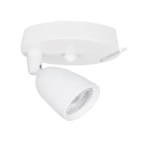 Luminária Spot Led 1 Lâmpada 6w 6.500k Kian