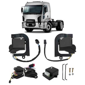Kit Trava Elétrica Tragial Ford Cargo 24V 2011 2012 2 portas