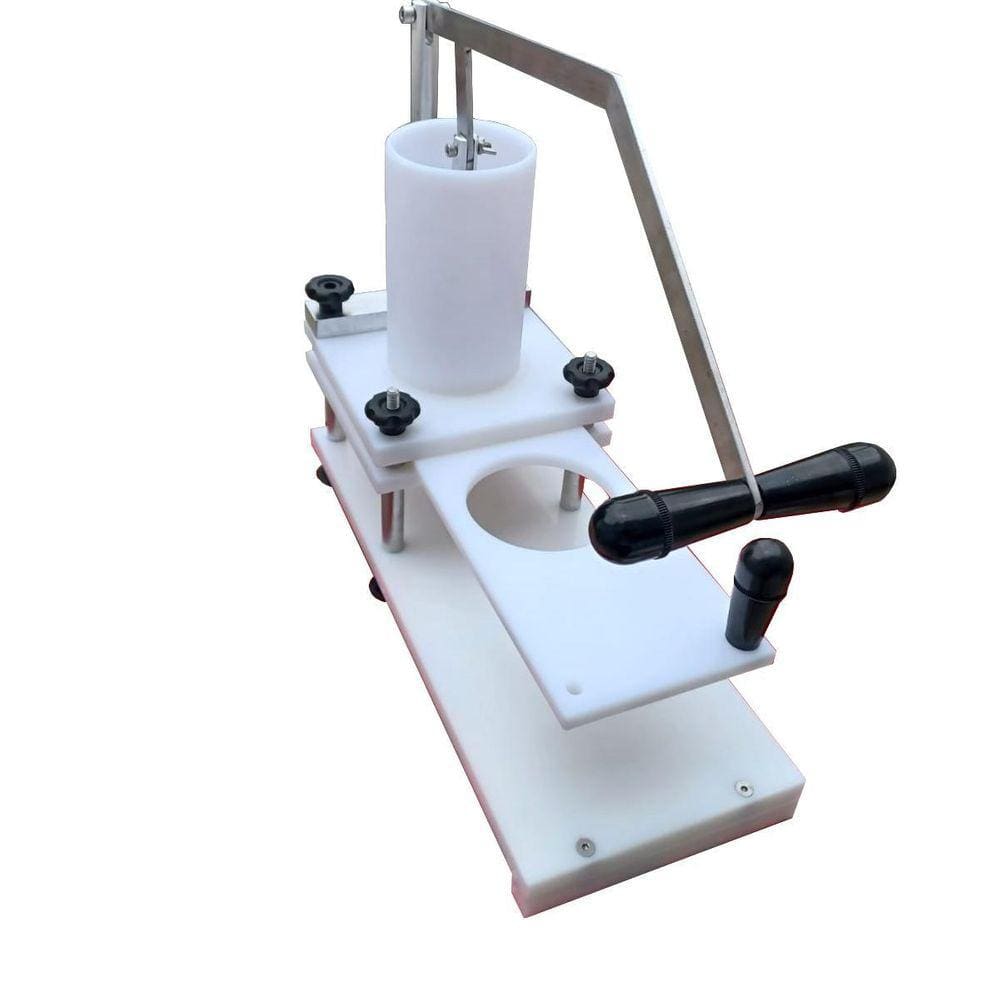 Formadora Modeladora Manual De Hambúrguer 150G 10,8Cmx1,5Cm