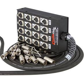 Medusa 16 Vias Montada Conectores Santo Angelo - 15 Mt