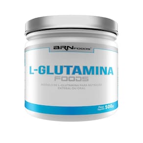 L-Glutamina Foods 500G - Brnfoods