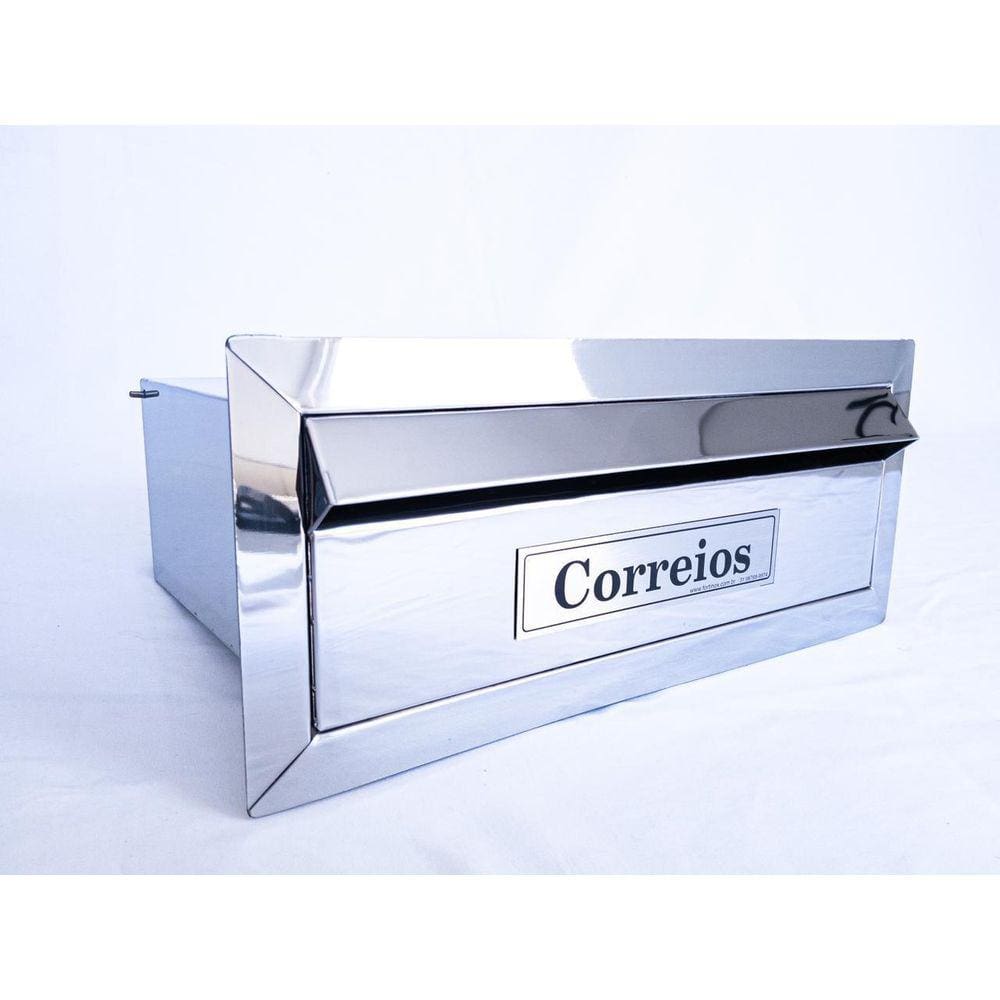 Caixa De Correios 30cm De Profundidade