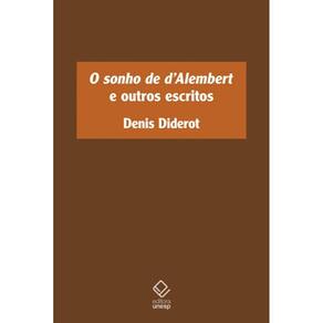 O sonho de d’Alembert e outros escritos