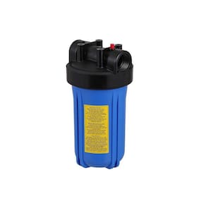 Carcaça Filtro Bbi Big Blue 10 X 4,5 Alta Vazão Conexão1