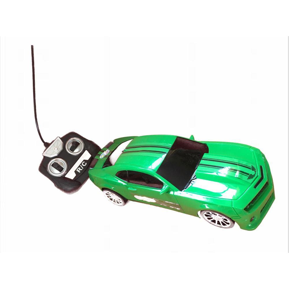 Carrinho De Controle Remoto 7funcoes 1:16 Extreme Racing Verde