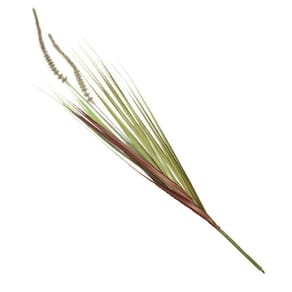 Folhagem Capim Verde Rabo De Raposa Artificial 80cm