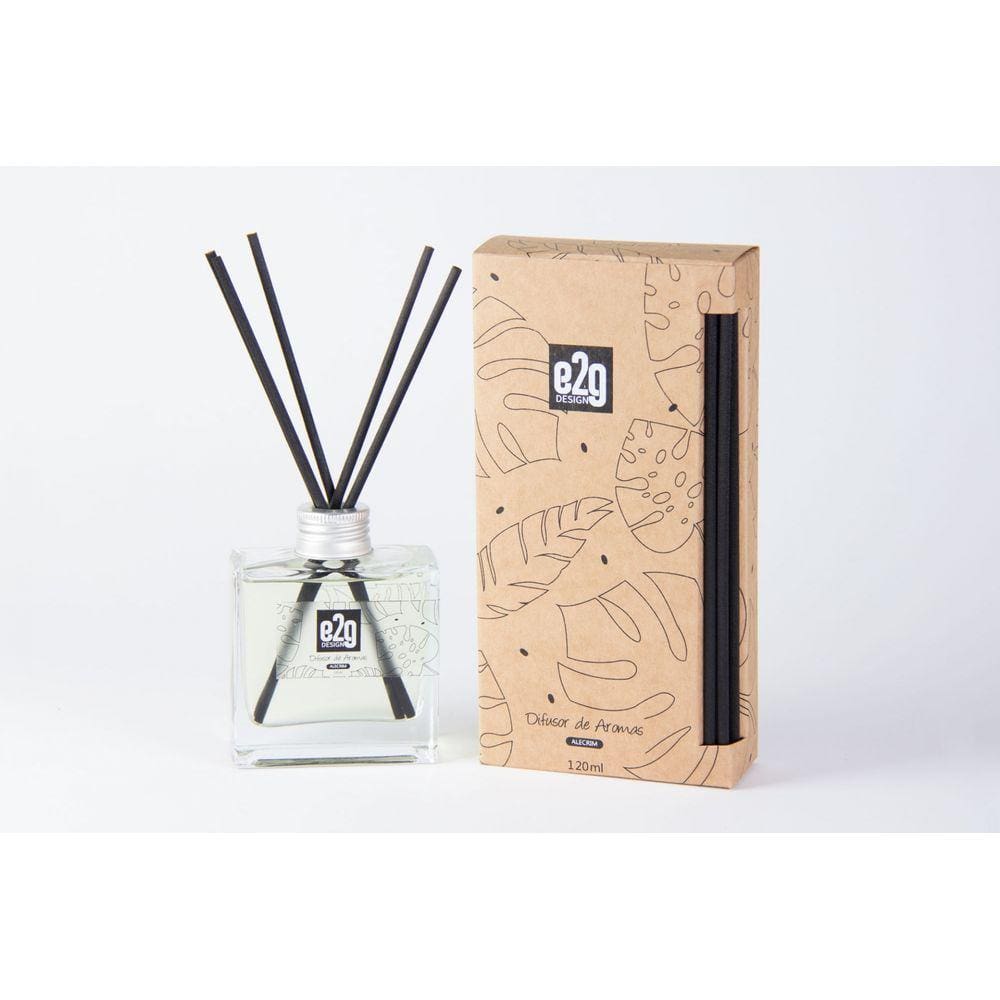 Difusor de Aroma 120ml Alecrim