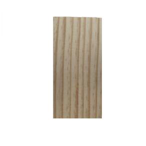 Pendurador Gancho Multiuso Pinus 5x9 cm Retangular